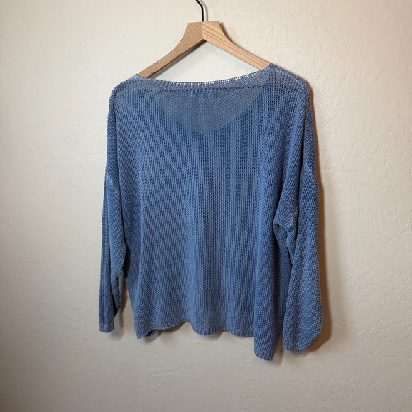 The Hip Shop Senatra Knit Graphic Sweater in S/M - Picture 7 of 7